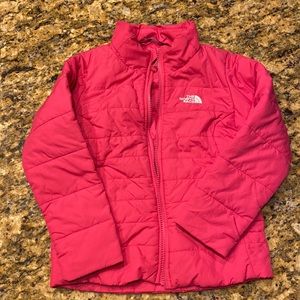 Girls Pink NorthFace